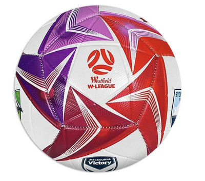 Women's League Supporter All Team Football Soccer Ball W-League Size 5