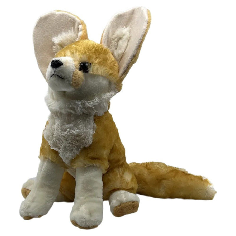 Wild Republic Cuddlekins Fennec Fox Large Plush Toy Stuffed Animal 30cm