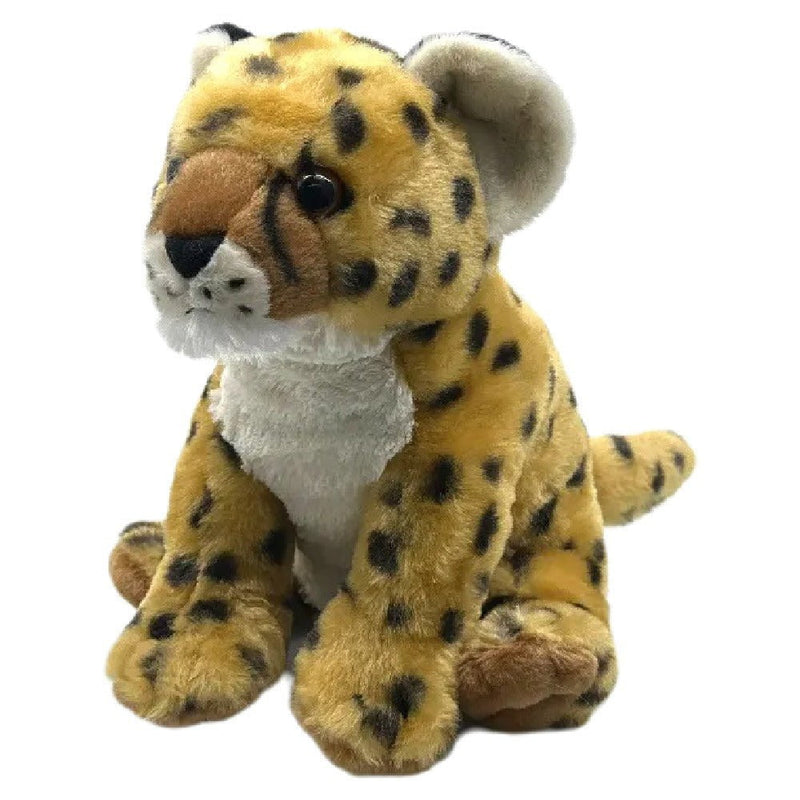 Wild Republic Cuddlekins Cheetah Cub Plush Toy Stuffed Animal 30cm