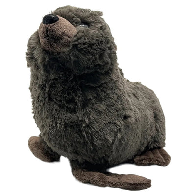 Wild Republic Cuddlekins Fur Seal Plush Toy Stuffed Animal 22cm