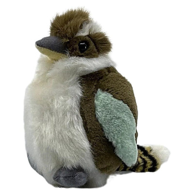 Wild Republic Kookaburra Bird Plush Toy Stuffed Animal With Sound 17cm