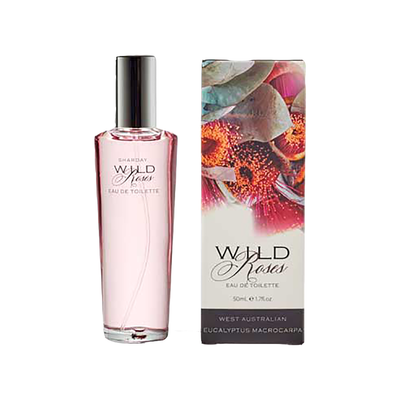 Sharday Wild Roses Eau De Toilette EDT Floral Perfume Body Fragrance 50ml