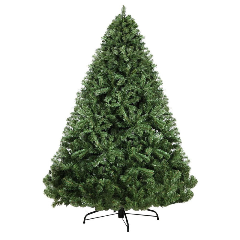 Jingle Jollys Christmas Tree 2.1M Xmas Trees Decorations Green 1250 Tips - Payday Deals