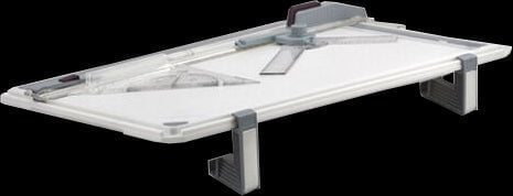 A3 Drawing Board Table with Parallel Motion and Adjustable Angle Drafting Payday Deals