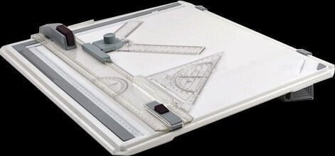 A3 Drawing Board Table with Parallel Motion and Adjustable Angle Drafting Payday Deals