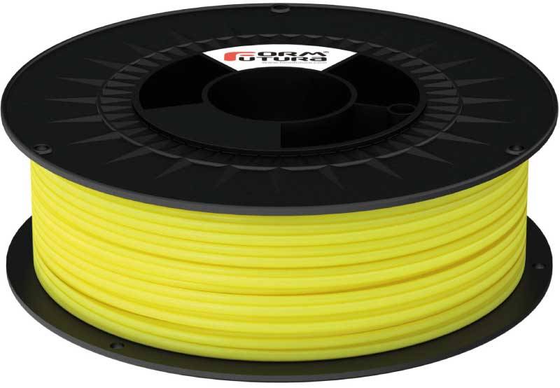 ABS 3D Printer Filament Premium ABS 1.75mm Solar Yellow 1000 gram Payday Deals
