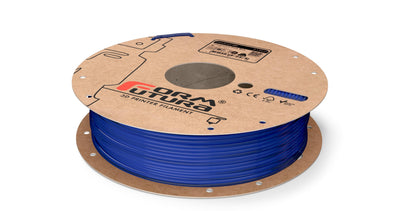 ABS Filament ClearScent ABS 2.85mm Transparent Dark Blue 750 gram 3D Printer Filament Payday Deals