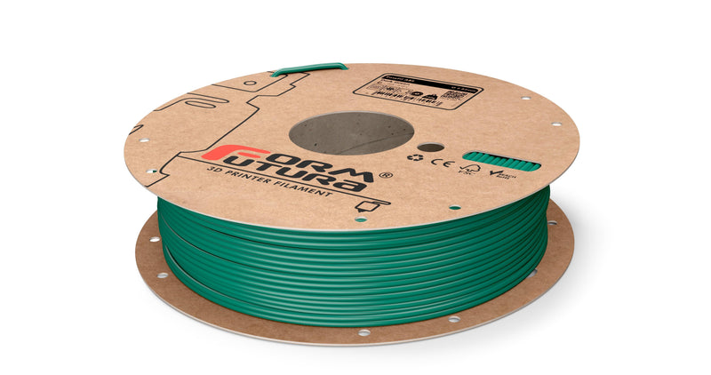 ABS Filament EasyFil ABS 2.85mm Dark Green 750 gram 3D Printer Filament Payday Deals