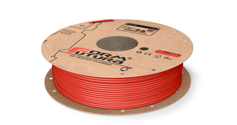 ABS Filament EasyFil ABS 2.85mm Red 750 gram 3D Printer Filament Payday Deals