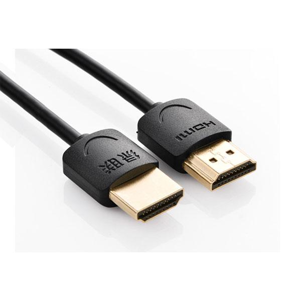 UGREEN High speed with Ethernet full copper Ultra Slim HDMI cable 2M (11199) - Payday Deals