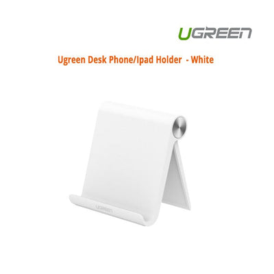 UGREEN Desk Phone/iPad Holder - White (30285) - Payday Deals
