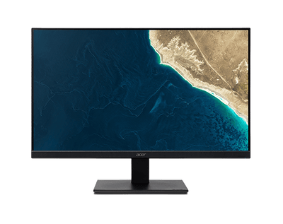 ACER V247 23.8\'\' inch Monitor - Full HD 1920 x 1080@75 Hz - Widescreen LCD IPS - Ports: VGA, 1 x HDMI, 1 x DisplayPort (1.2) - Black - Ratio 16:9 Payday Deals