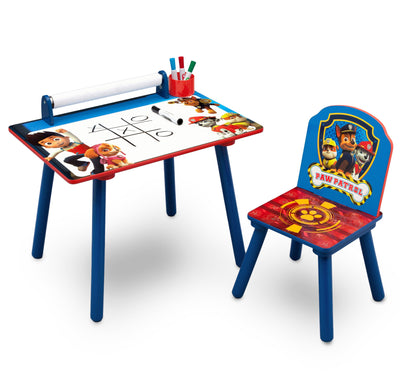 Desk with Paper Roll - Paw Patrol