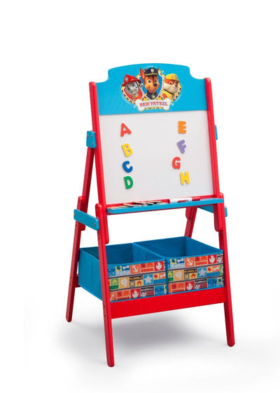 Wooden Activity Easel - PAW Patrol