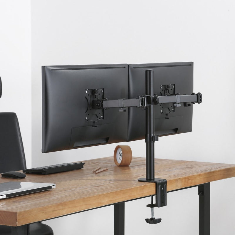 activiva ErgoLife Dual Monitor Screen Double Joint Monitor Arm Payday Deals