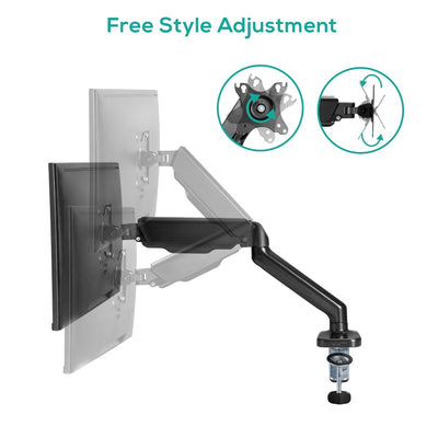 activiva ErgoLife Single Monitor Screen Steel Gas Spring Monitor Arm Payday Deals