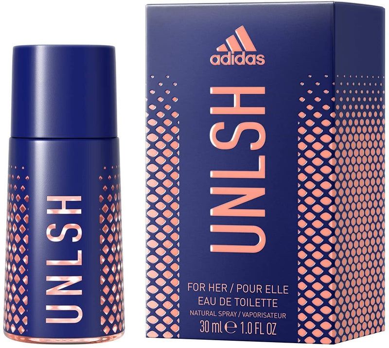Adidas 30ml UNLSH For Her Eau De Toilette Variant Size Value Body Spray Payday Deals