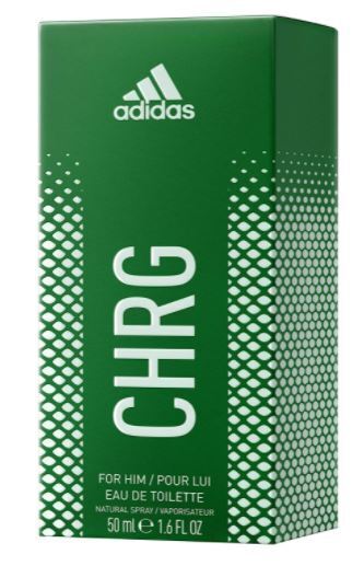 Adidas 50ml For Him Natural Spray CHRG Charge Culture Of Sports Cologne Payday Deals