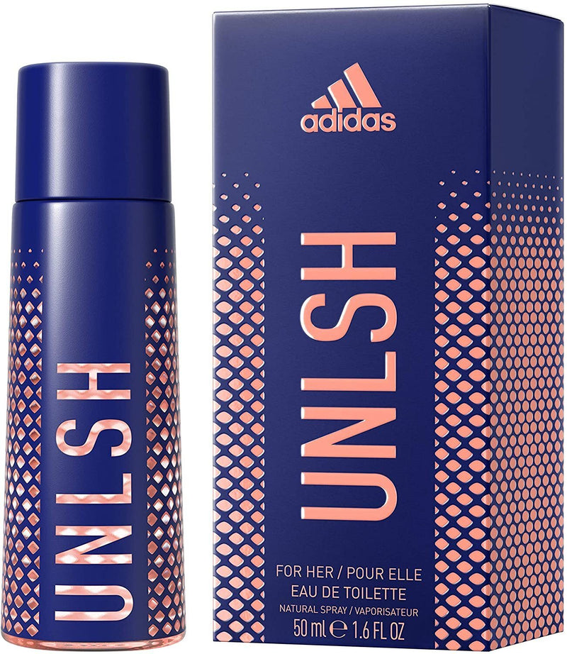 Adidas 50ml For Him Natural Spray UNLSH Charge Culture Of Sports Cologne Payday Deals