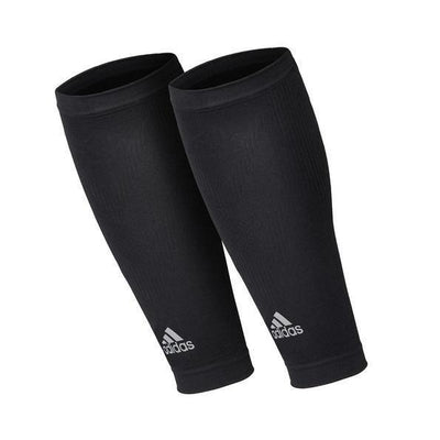 Adidas Compression Arm Sleeves Cover Basketball Sports Elbow Support S/M - Black Payday Deals