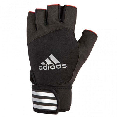 Adidas Elite Gloves Weight Lifting Gym Fitness Training Workout Body Building Payday Deals
