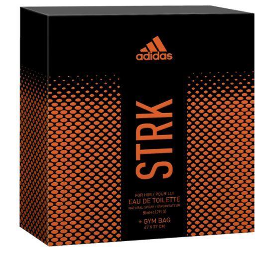 Adidas Gift Set For Him Strk 50Ml Natural Spray + Gymbag 47Cm X 37Cm Payday Deals