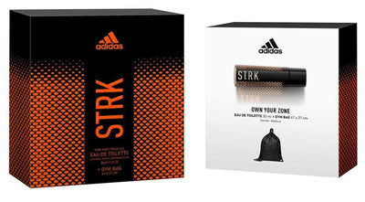 Adidas Gift Set For Him Strk 50Ml Natural Spray + Gymbag 47Cm X 37Cm Payday Deals