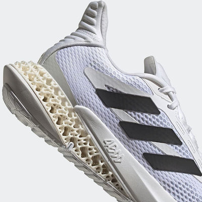 Adidas Men's 4DFWD Pulse Training Running Shoes Runners Sneakers - White Payday Deals