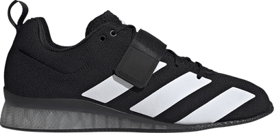 Adidas Men's Adipower Weightlifting II Training Runners Shoes - Black/White Payday Deals