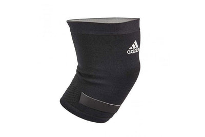 Adidas Performance Knee Support Wrap Brace Guard Joint Sports Sleeve XL - Black