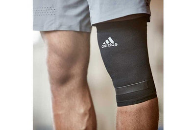 Adidas Performance Knee Support Wrap Brace Guard Joint Sports Sleeve XL - Black Payday Deals
