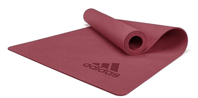 Adidas Premium Yoga Mat 5mm Exercise Training Floor Gym Fitness Pilates - Mystery Ruby Payday Deals