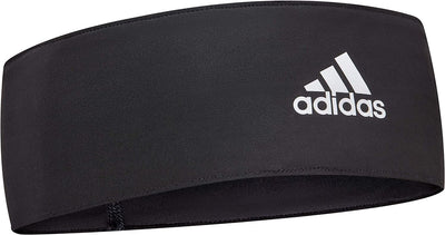 Adidas Sports Hair Band Athletic Yoga Gym Training Wide Headband Sports - Black