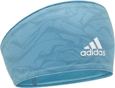 Adidas Sports Hair Band Reversible Training Headband - Raw Steel Graphic Payday Deals