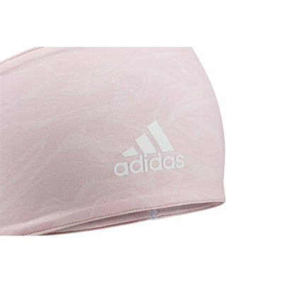 Adidas Sports Hair Band Yoga Exercise Reversible Headband - Clear Orange Graphic Payday Deals