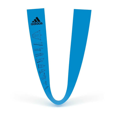 Adidas Training Bands Resistance Rally Training Workout Strap - 2x Blue&Orange Payday Deals