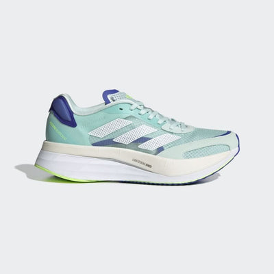 Adidas Women's Adizero Boston 10 Shoes Runners Sneakers Running - Mint