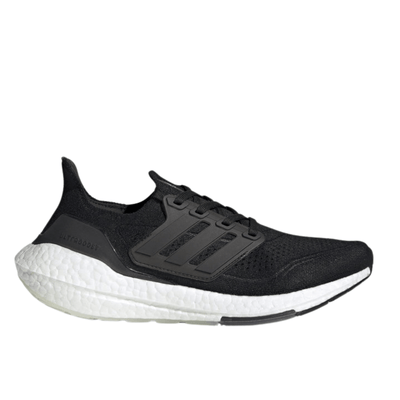Adidas Women's Ultraboost 21 Running Trail Gym Shoe - Core Black/Core Grey Payday Deals