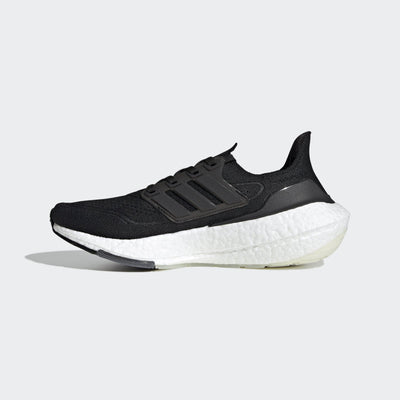 Adidas Women's Ultraboost 21 Running Trail Gym Shoe - Core Black/Core Grey Payday Deals