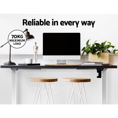 Adjustable Desk Frame White