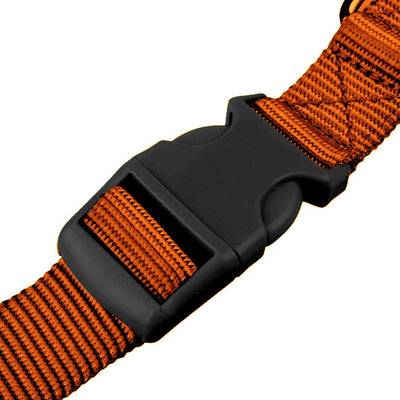 Adjustable Dog Hands Free Leash Waist Belt Buddy Jogging Walking Running Orange Payday Deals