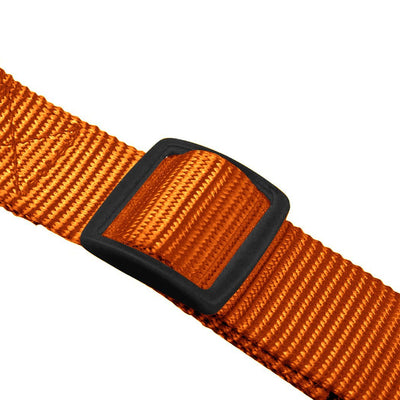 Adjustable Dog Hands Free Leash Waist Belt Buddy Jogging Walking Running Orange Payday Deals