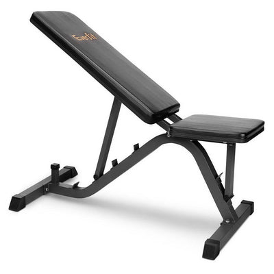 Everfit Adjustable FID Weight Bench Flat Incline Fitness Gym Equipment