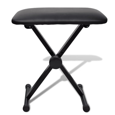 Adjustable Keyboard & Piano Stool Foldable Payday Deals