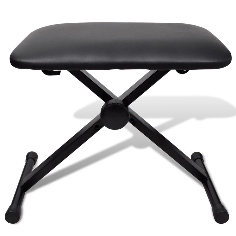 Adjustable Keyboard & Piano Stool Foldable Payday Deals