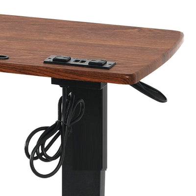 Adjustable Standing Desk Chargeable Office Computer Desktop Riser Shelf Standup Payday Deals
