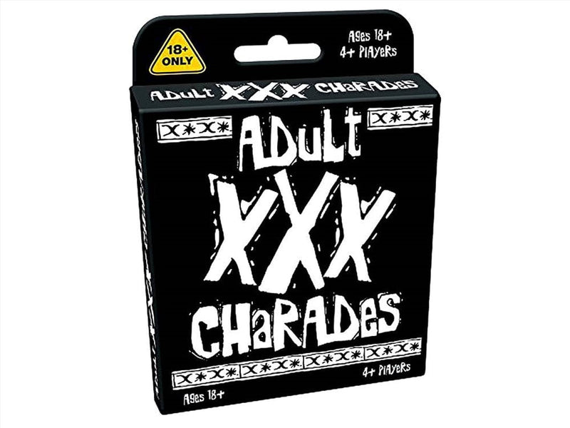 Adult XXX Charades Card Game Payday Deals