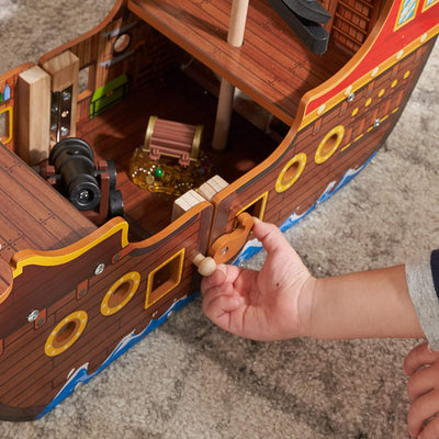 Adventure Bound Pirate Ship for kids Payday Deals