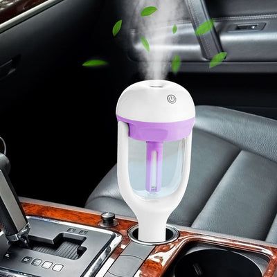 Air Humidifier Car Purifier Mini Portable Freshener Home Usb Diffuser Travel Payday Deals