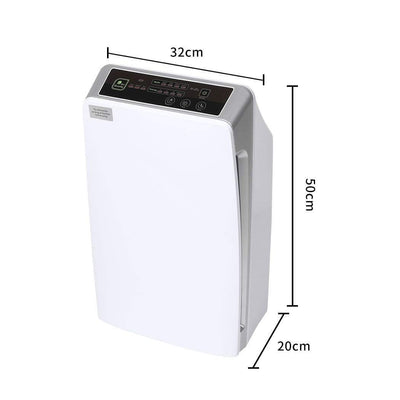 Air Purifier Cleaner Smart Home Purifiers Portable Plasma Ionizer HEPA Filter Payday Deals